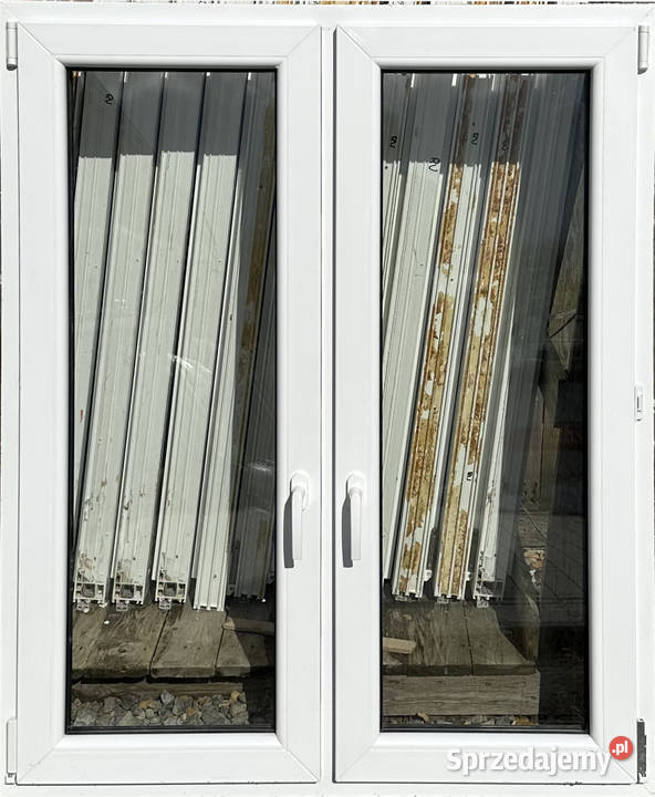 OKNA KacprzaK 115X143 OKNO Używane Plastikowe Okna ścienne Lublin