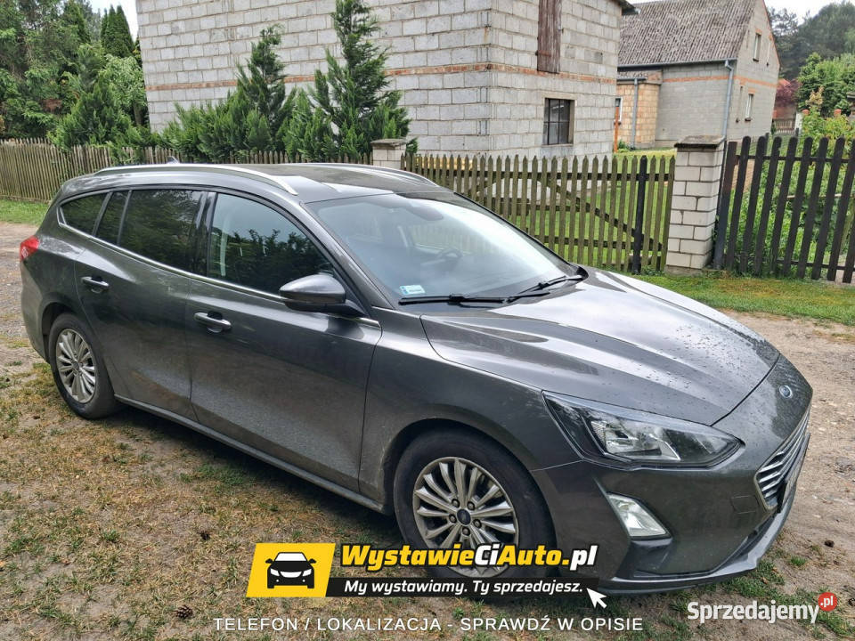 Ford Focus Hybrid TITANIUM Telefon 603475462 tempomat Włocławek