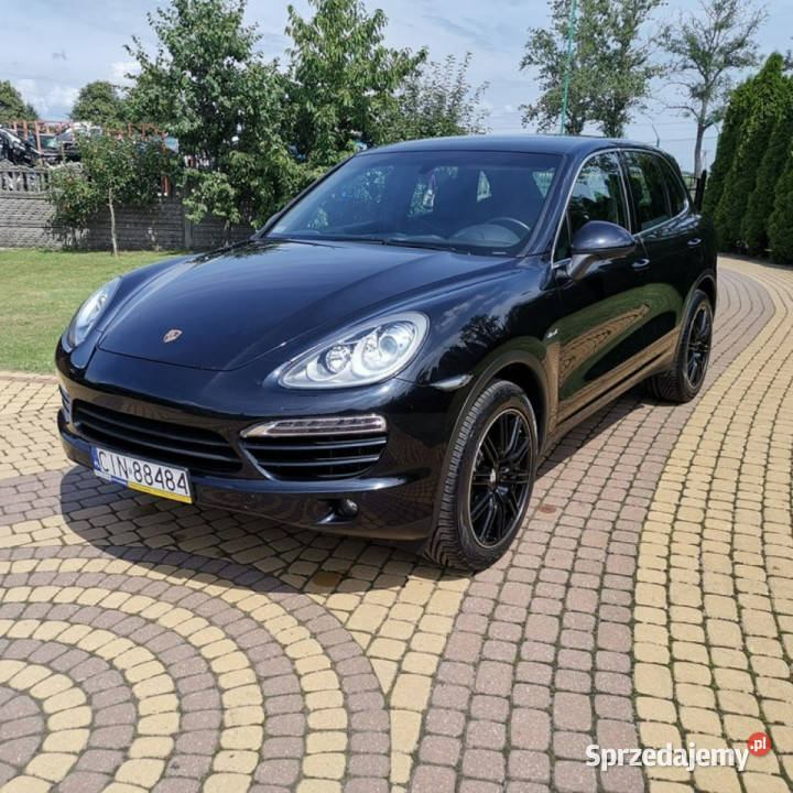 Porsche Cayenne 30D 245 8biegów TIPTOP Car II aluminiowe felgi kujawsko-pomorskie Gniewkowo