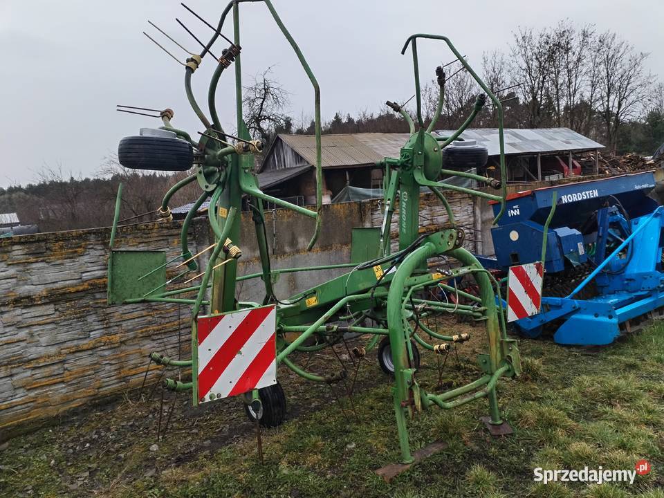 Przetrząsarka do siana Krone kw 55 Przyłęk