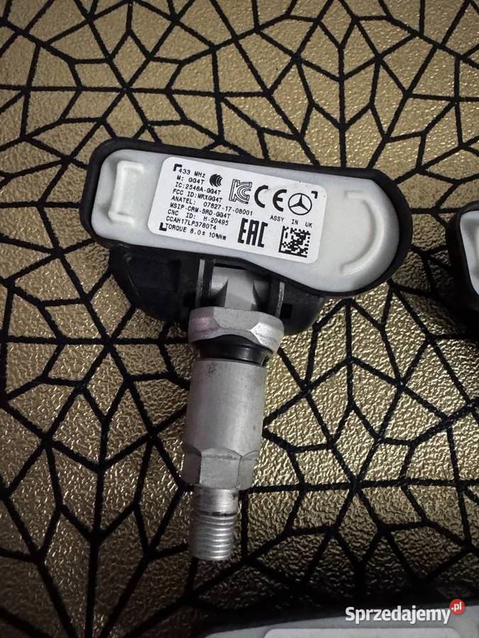 Czujniki ciśnienia OEM Mercedes komplet Płońsk