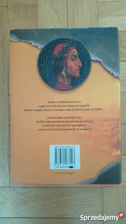 Dan Brown Inferno thrillery, sensacyjne Szczytno