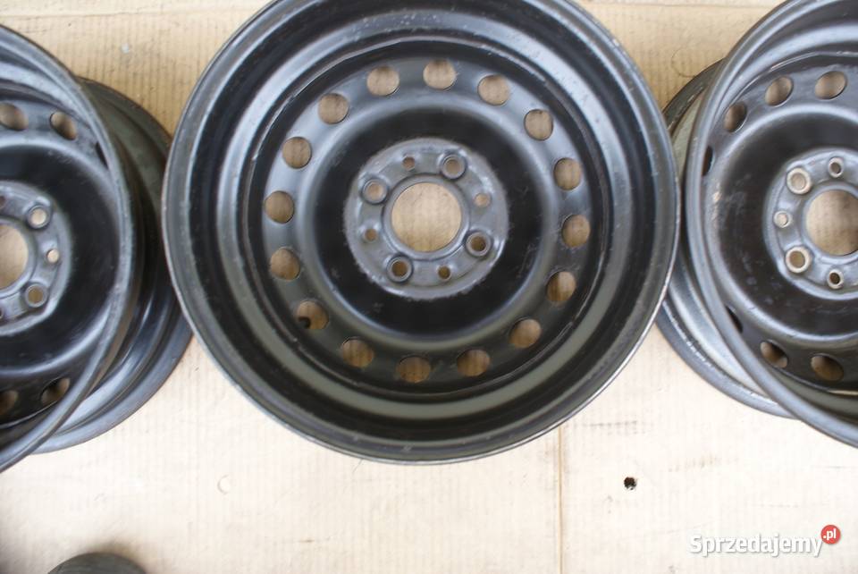 Felgi Stalowe Fiat Panda 5Jx13 rozstaw 4x98 o581 podkarpackie sprzedam
