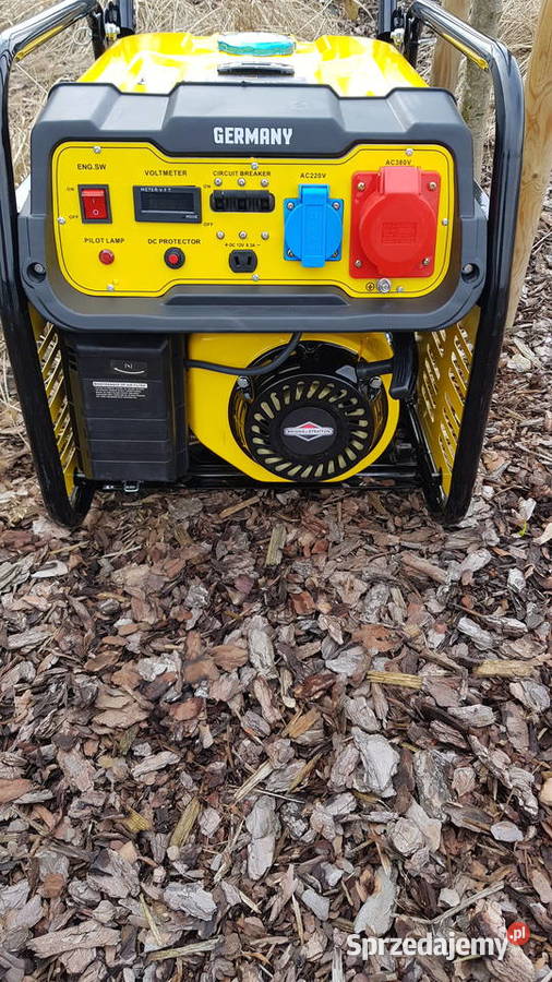 Agregat generator prądotwórczy WRZBERG WG1100i Grudziądz