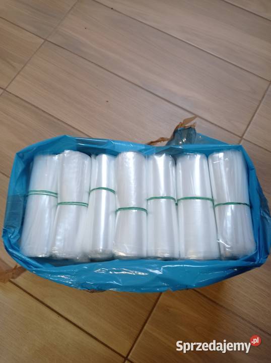 Woreczki foliowe 15x15 Limanowa