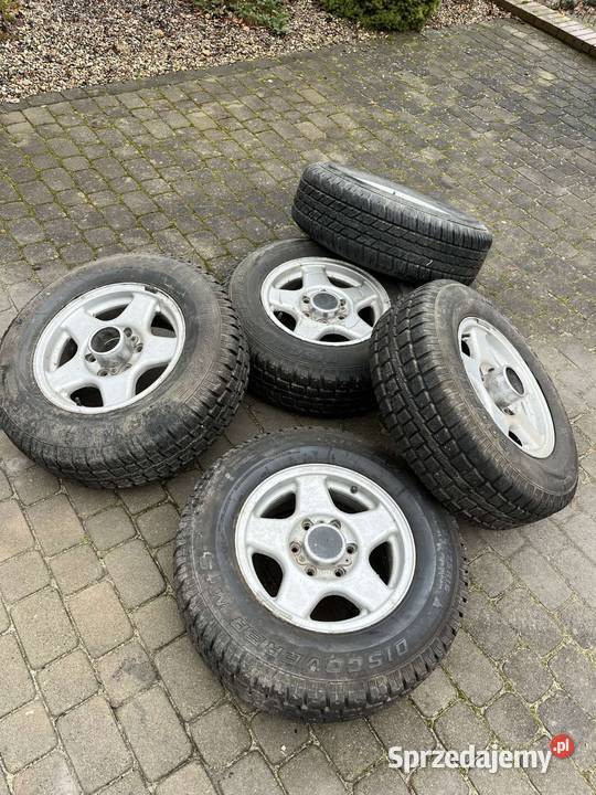 Alufelgi z oponami 16 6x139m70 Toruń