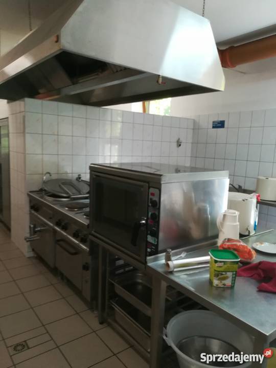 Okap kuchenny centralny stal nierdzewna śląskie Racibórz sprzedam