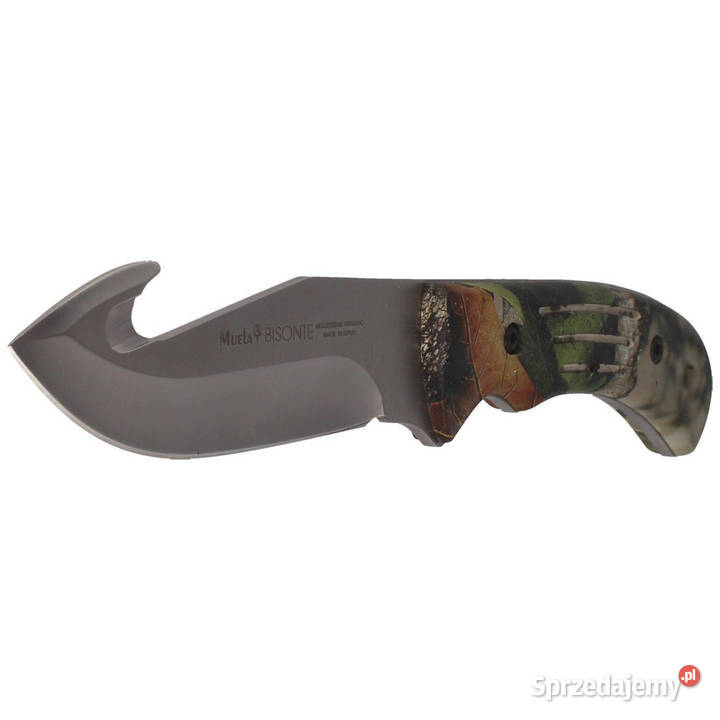 Nóż Muela Bisonte11AP Next G1 Vista Camo Satin Turystyka Warszawa