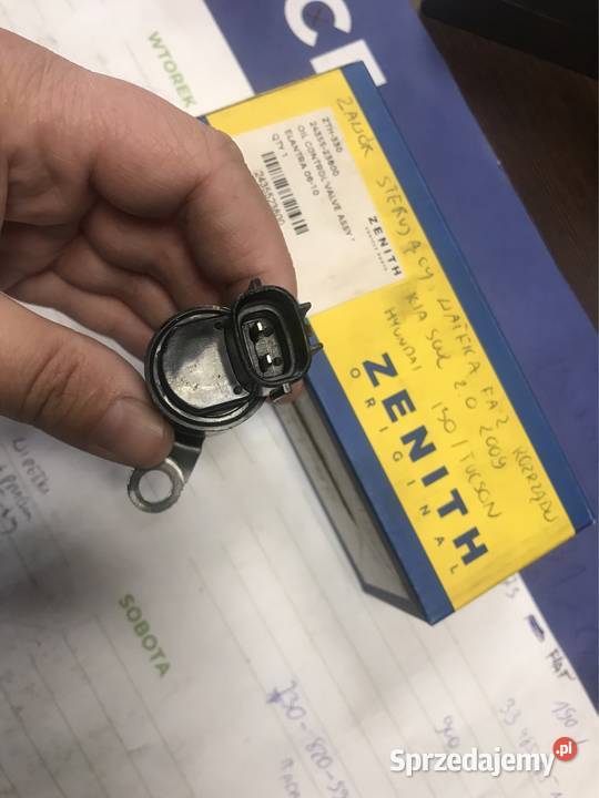 Nastawnie faz rozrządu 20 Hyundai Kia osobowe śląskie Kozy