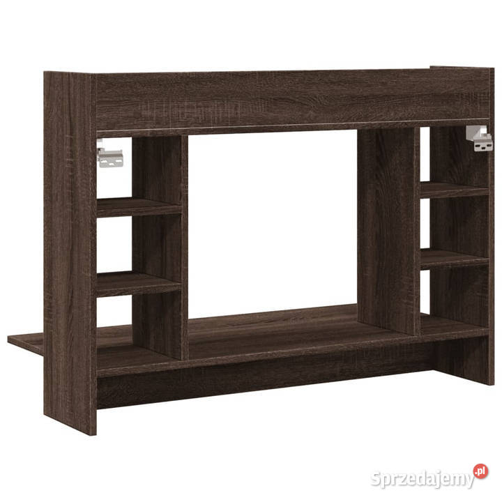 Biurko wiszące brązowy dąb 105x48x75 WM847974 mazowieckie