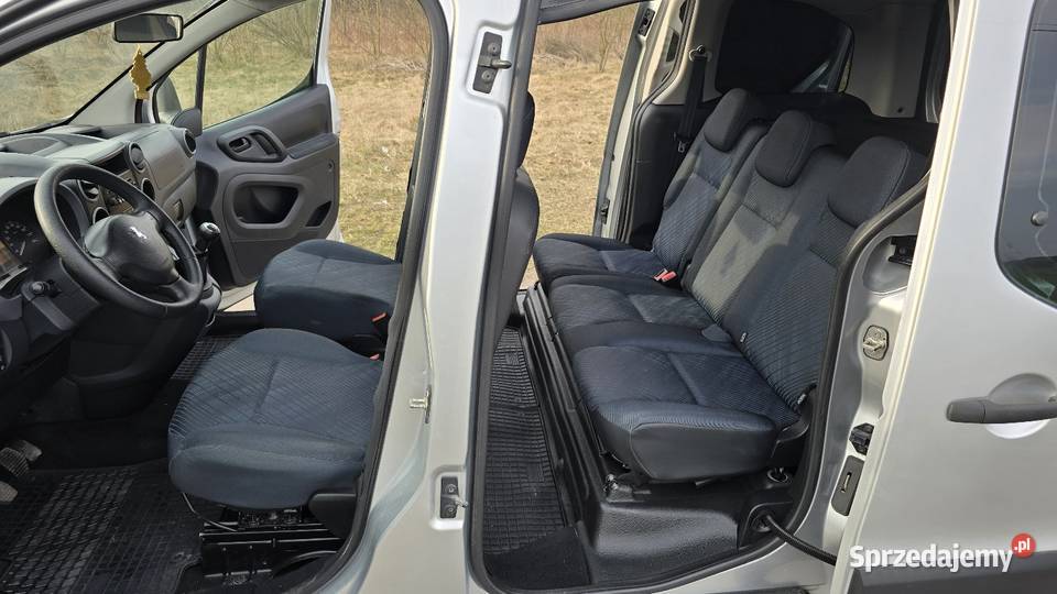 Peugeot Partner 16 benz 5 osobowy 1600cm3 Gliwice