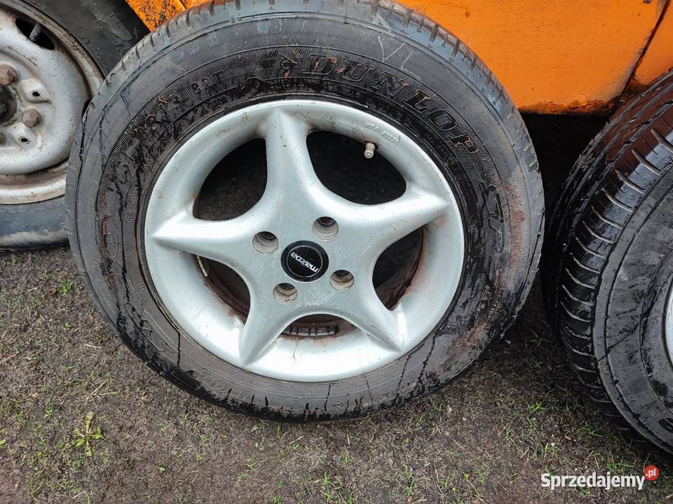 Koła felgi aluminiowe 13 mazda 4x100 Krosno Odrzańskie