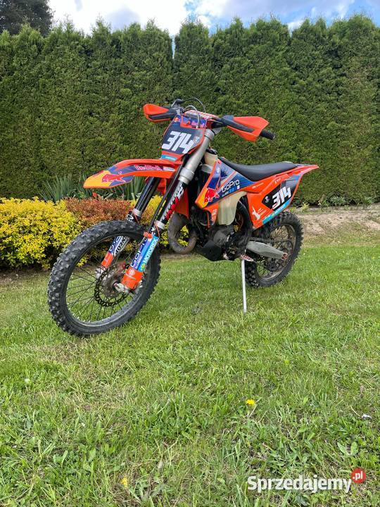 Ktm xcw 125 2018 xcw exc sx Śnietnica