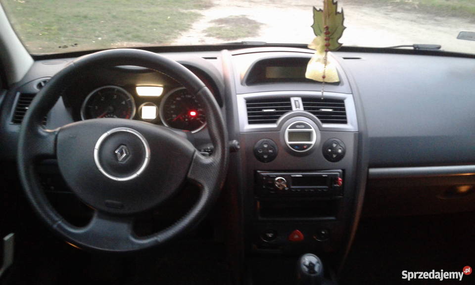 Renault Megane II lift 15 dci Wągrowiec