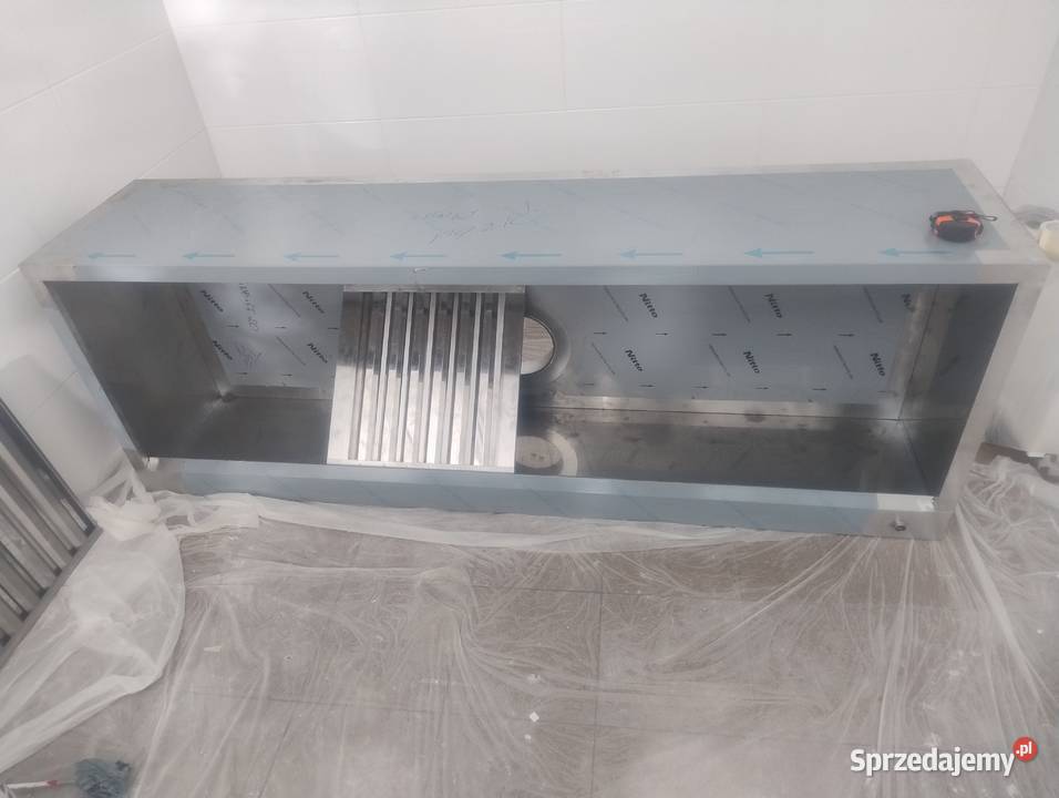 Okap gastronomiczny nowy 2007045 łódzkie Łódź