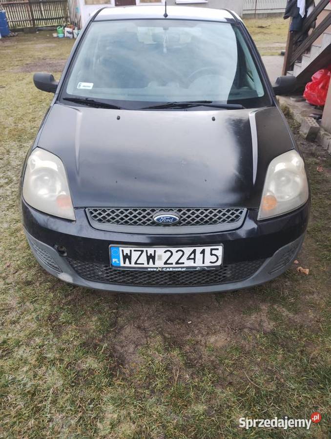 Ford Fiesta mk6 Rok produkcji 2007 Zwoleń
