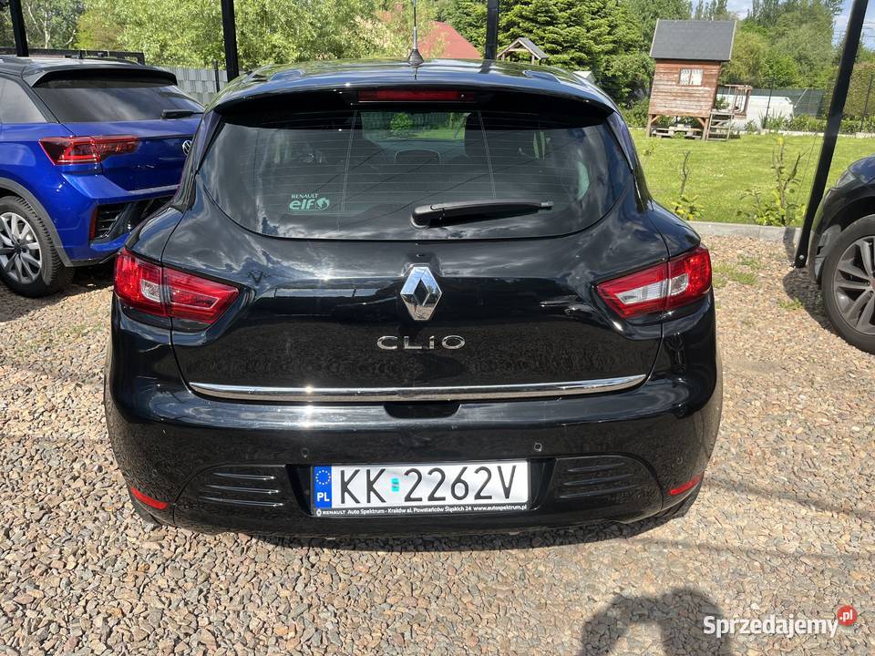 Renault Clio IV 09 Limited 90Tce 2019 53oookm Clio Motoryzacja Kraków