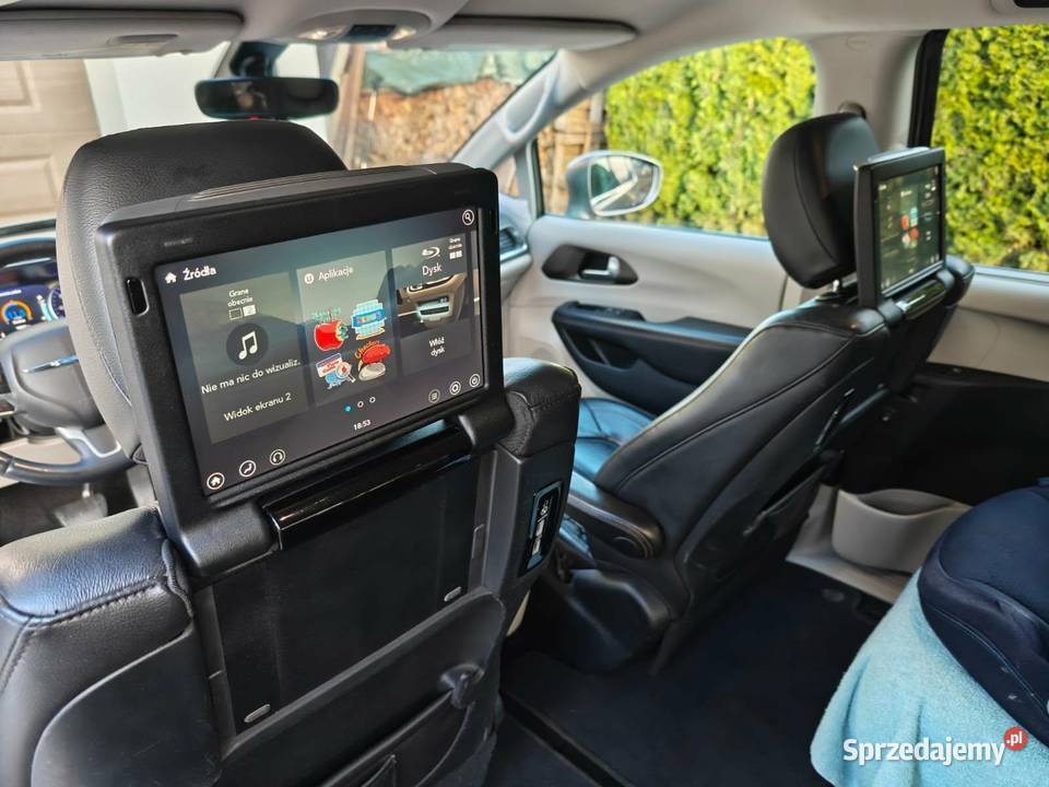 Chrysler Pacifica Wejherowo