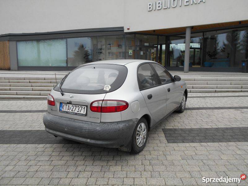 Daewoo Lanos 15 benz GAZ 8mio zaworowy nieuszkodzony Szynwałd