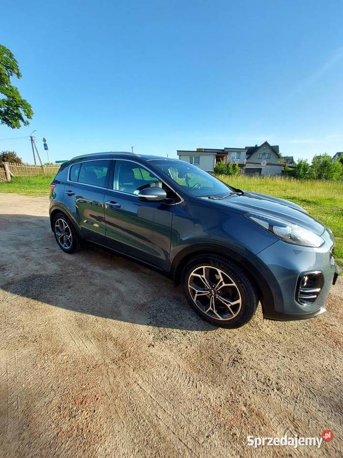 KIA SPORTAGE IV SALON POLSKA Pakiet GT LINE 4/5 Mirachowo