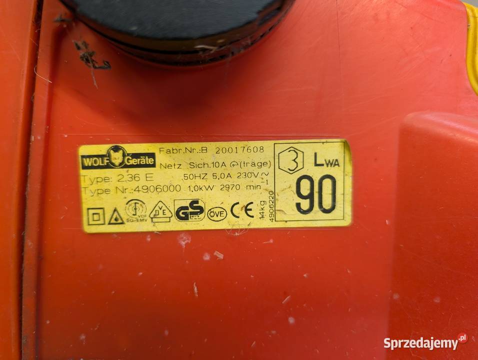 Kosiarka elektryczna Wolf 239 E Jemielnica