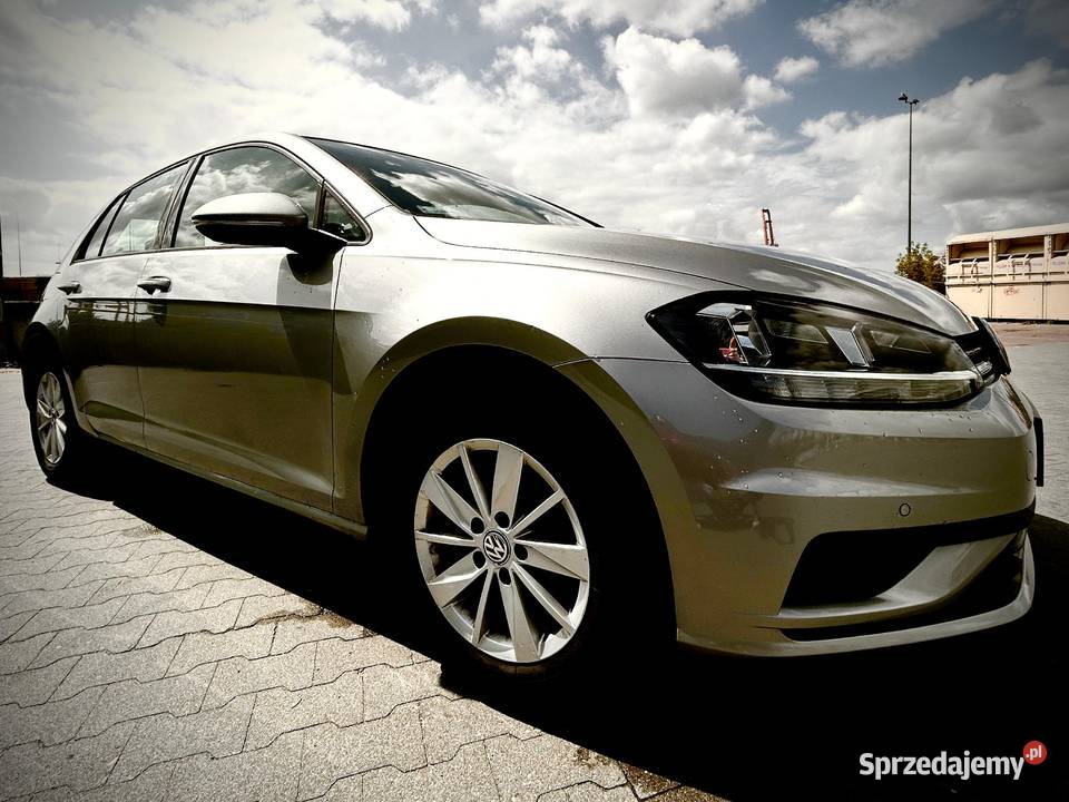 Volkswagen Golf VII Bezwypadkowy Garażowany pomorskie Gdynia