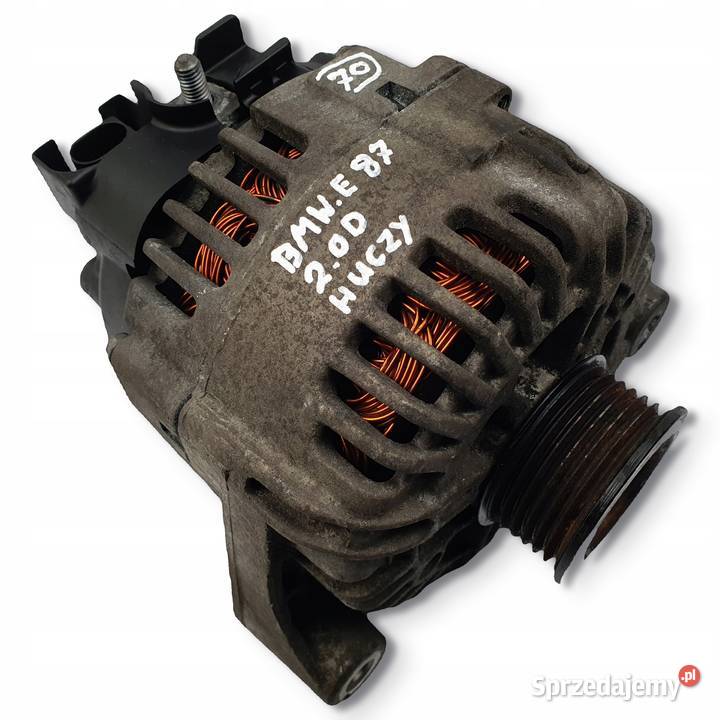 ALTERNATOR BMW E87 E90 E91 20 D 7799180 AL01 Chełm sprzedam