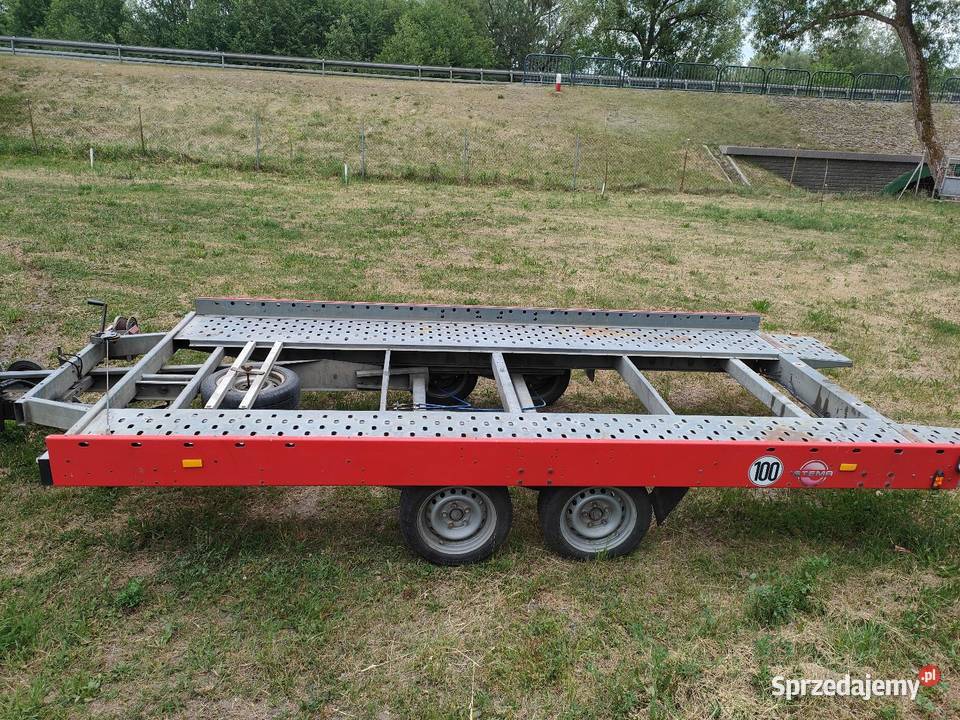 Laweta Stena uchylana 100 h DMC 2680 Sztum