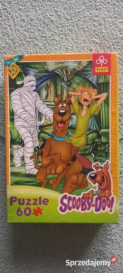 Puzzle Trefl 60 ScoobyDoo Małkinia Górna