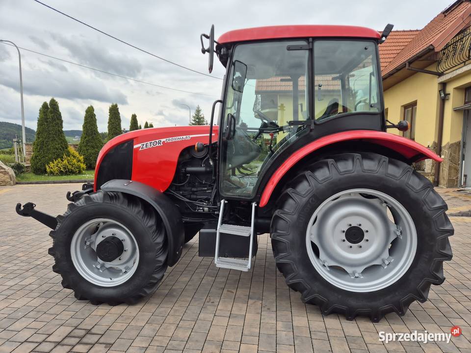 Ciągnik rolniczy Zetor PROXIMA 85 małopolskie Chełmiec