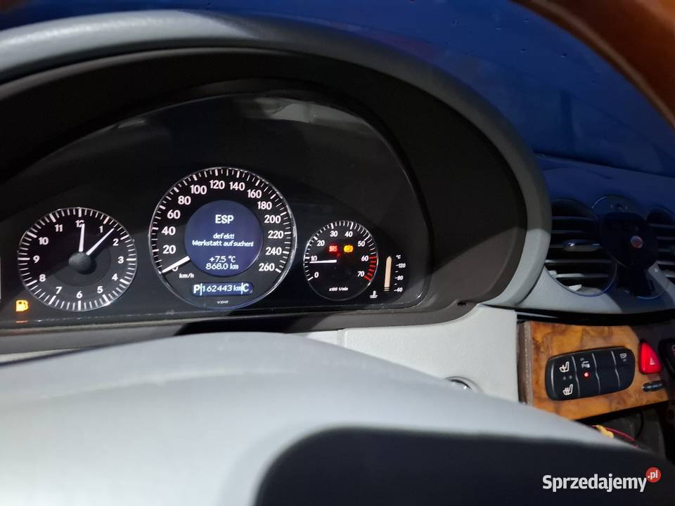 Mercedes w203 W209 CLK 320i Kompresor Koło małopolskie Skawina sprzedam