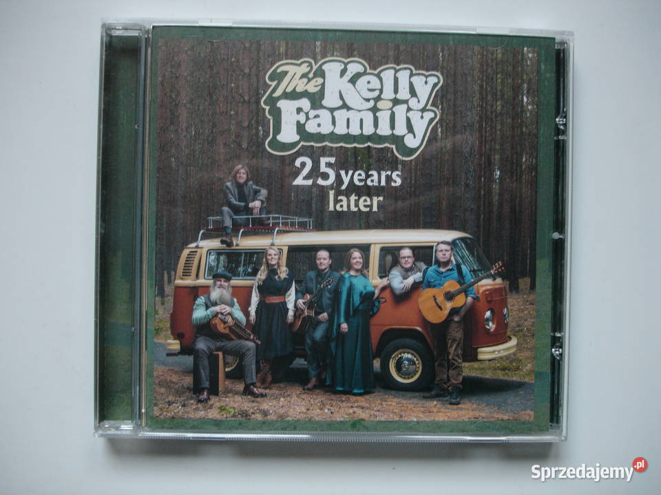 The Kelly Family płyta CD lubuskie