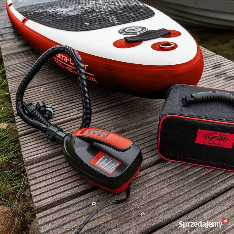Kompresor Pompa Premium SUP 12 V Pro AeroPump Motoryzacja Poznań