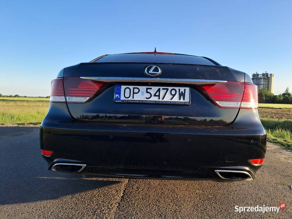 Lexus LS460 AWD salon Polska 4x4NieBMW serii kamera cofania Opole