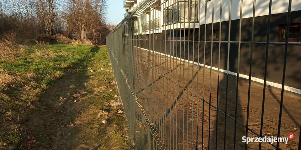 SIATKA OGRODZENIOWA z montażem ogrodzenie z Częstochowa