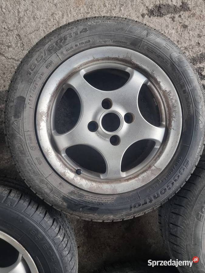 Alufelgi 14 4x100 VW Seat Toyota Kia Hyundai Gliwice sprzedam