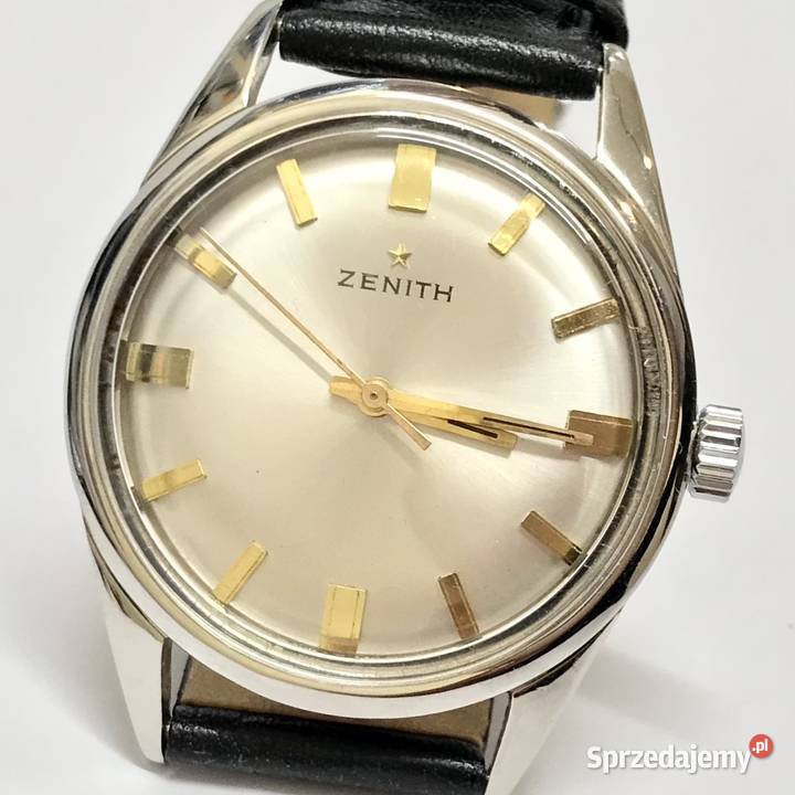 ZENITH 2300 Classic Swiss Zegarek MĘSKI 33mm mazowieckie sprzedam