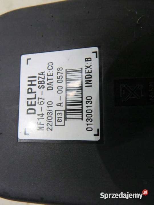 SYRENA ALARMU MAZDA CX7 LIFT NF1467SBZA Klocki hamulcowe lubelskie