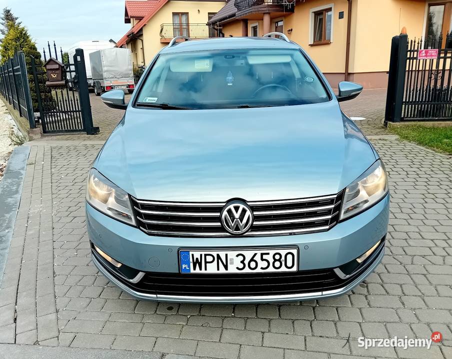 Volkswagen Passat B7 Diesel Klimatyzacja 1598cm3 Raciąż