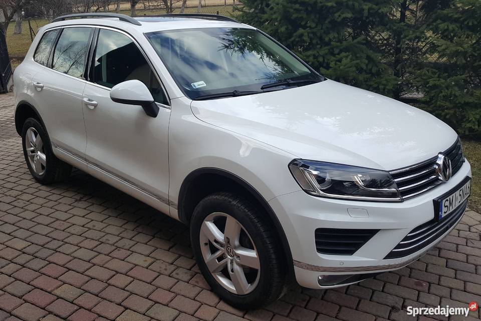Volkswagen Touareg 30 TDI V6 264 4 Motion Dach sprzedam