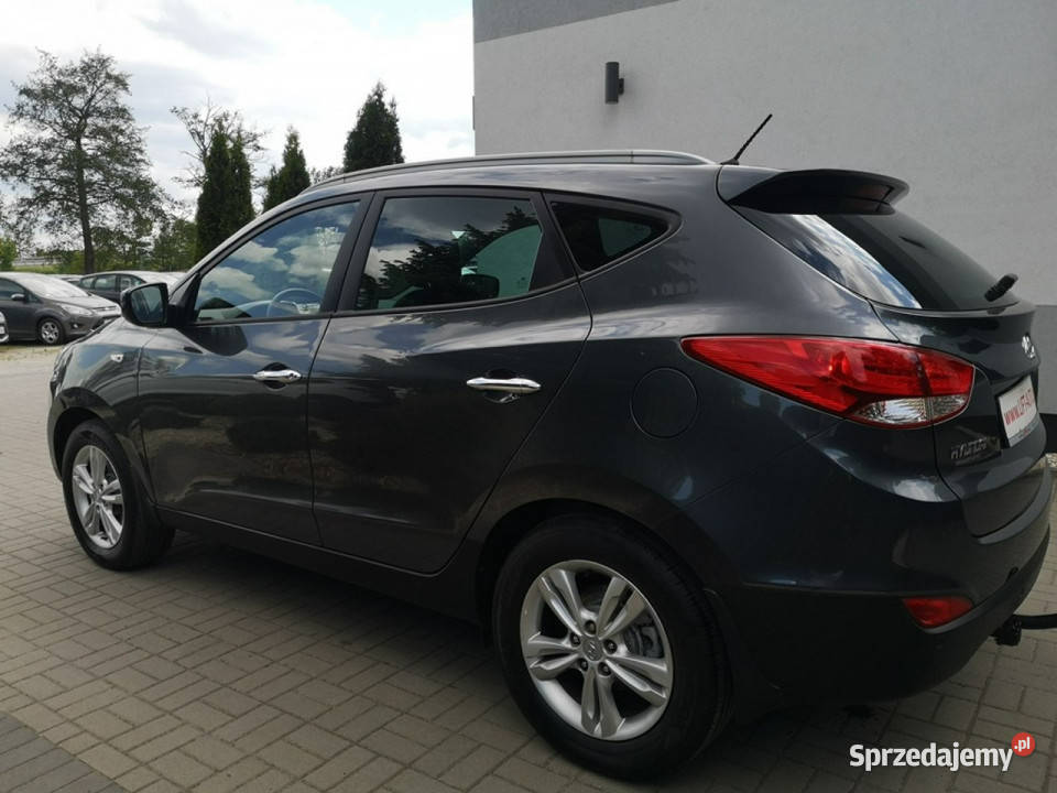 Hyundai ix35 20 16V 163 Klimatronic Tempomat podgrzewane fotele