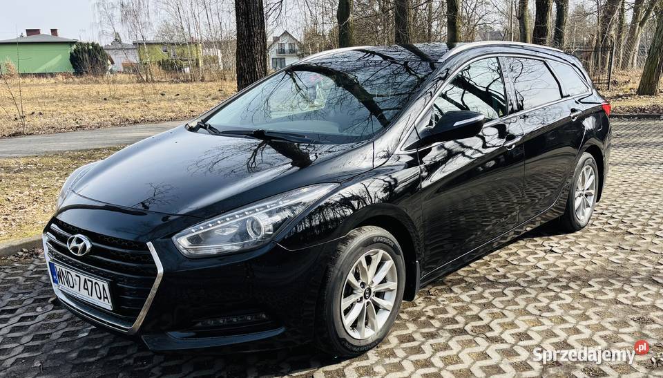 Hyundai i40 17 CRDi Premium 2016 r Zduńska Wola