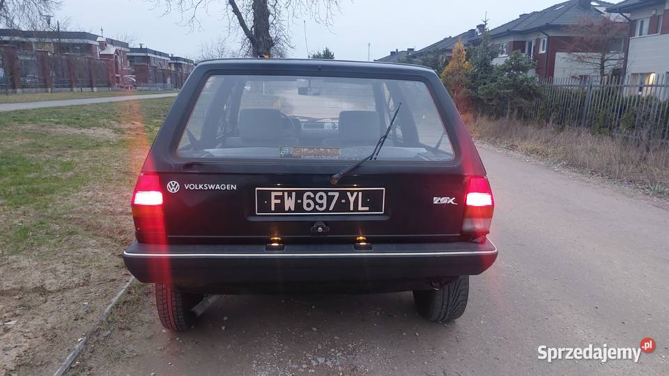 Volkswagen polo 1986 10 57000 Warszawa