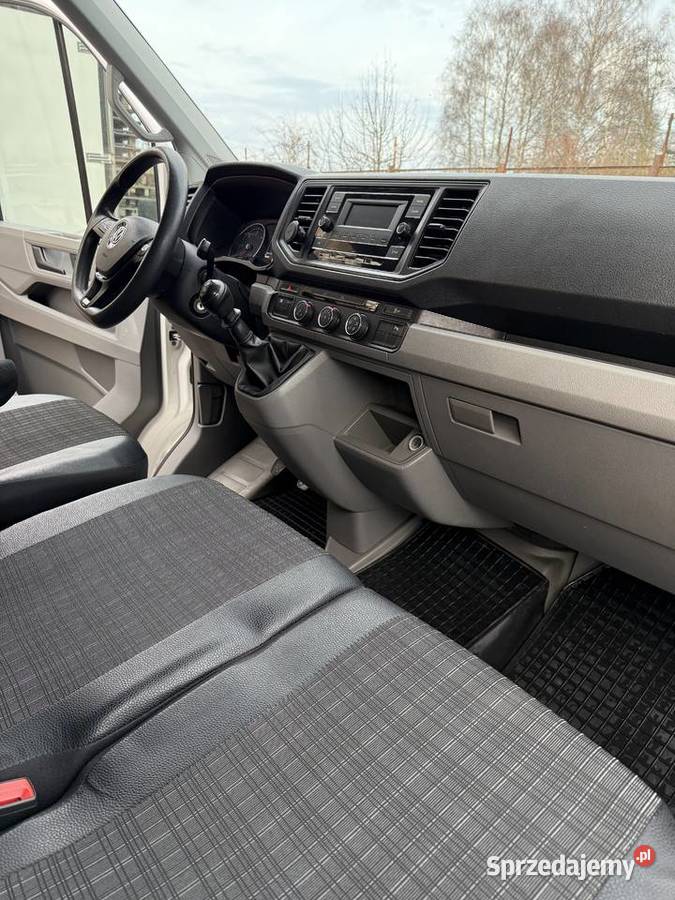 Volkswagen Crafter L3H3 20 TDI 185 Blaszak serwisowany w ASO Zawiercie