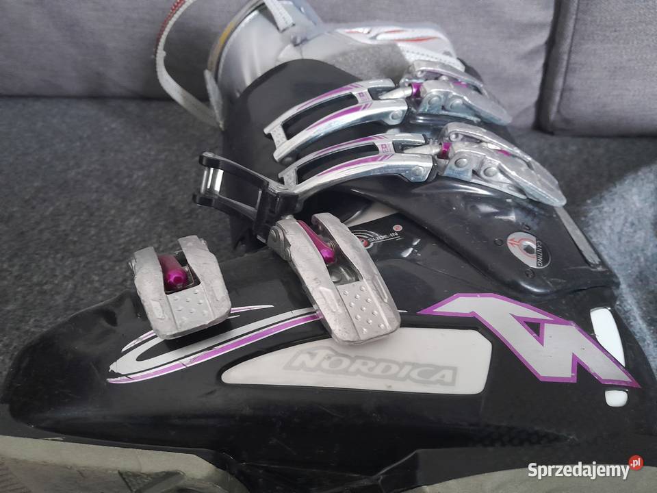 Buty narciarskie dziecięce Nordica 3435 Sport i Wypoczynek Kraków sprzedam