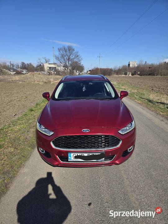 Ford mondeo mk5 20tdci 2015 2000cm3 pomorskie Nowy Staw