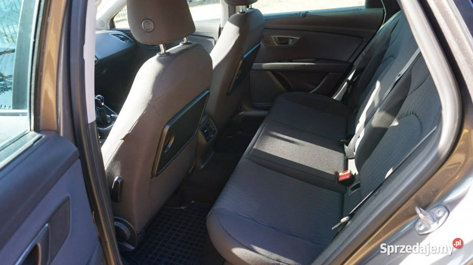 Seat Leon super stan Gwarancja III 2012 lubuskie Zielona Góra