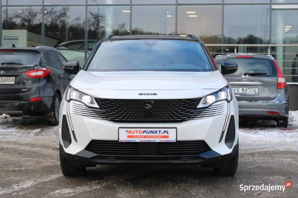 Peugeot 5008 2022r Skóra Panorama Focal El Kraków