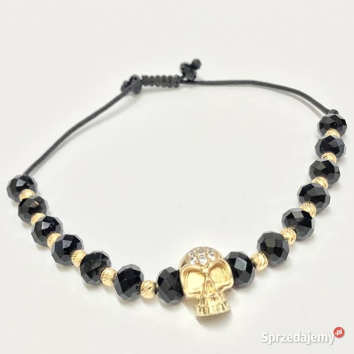 Złota BRANSOLETKA damska 585 14K miękka z Warszawa sprzedam