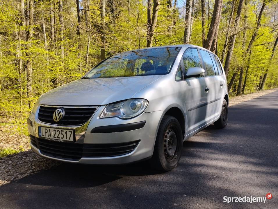 Volkswagen Touran 1 9 TDI2007 277000 przebieg 277000km Parczew